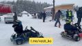 В д. Стулово Слободском районе сегодня проходят первые соревнования картингистов на новом автополигоне, обустроенном силами энтузиастов
