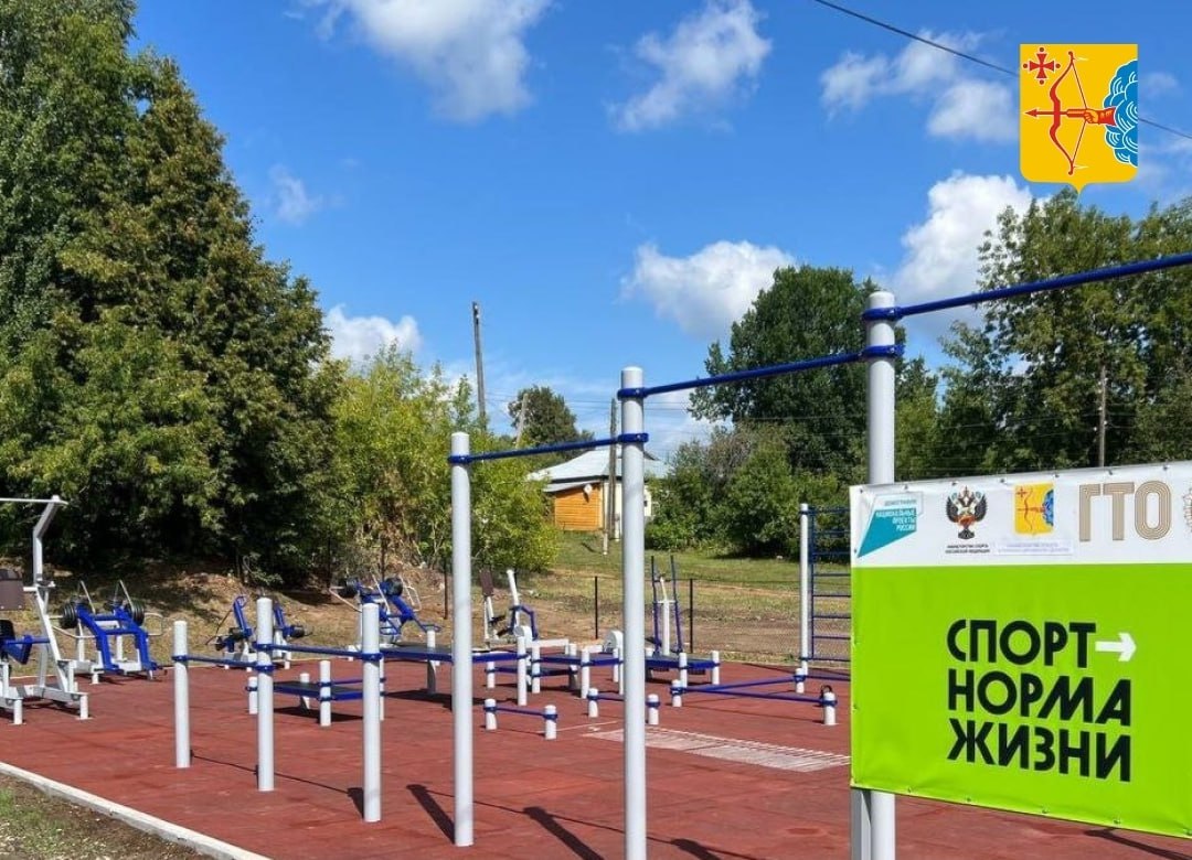 В прошлом году в Кировской области построили 6 площадок для сдачи ГТО