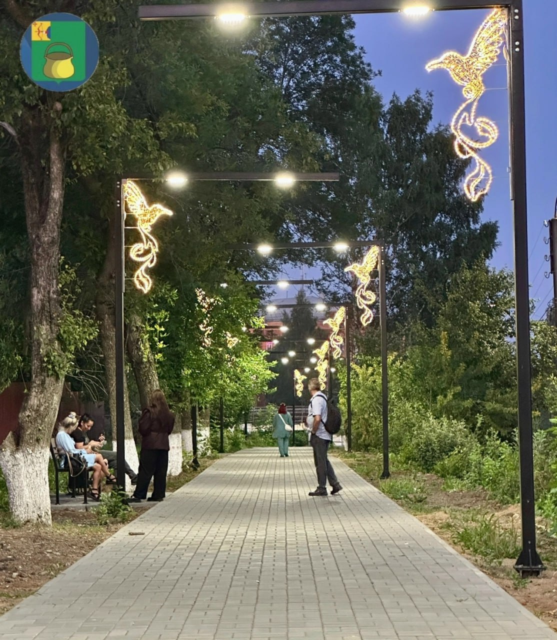 В прошлом году в городе Котельниче благоустроили сразу четыре общественных пространства по национальному проекту «Инфраструктура для жизни» В прошлом году в городе Котельниче благоустроили сразу четыре общественных пространства по национальному проекту «Инфраструктура для жизни»