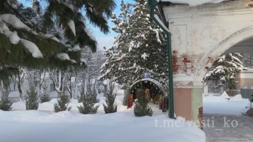 Православные верующие готовятся к встрече Рождества Христова