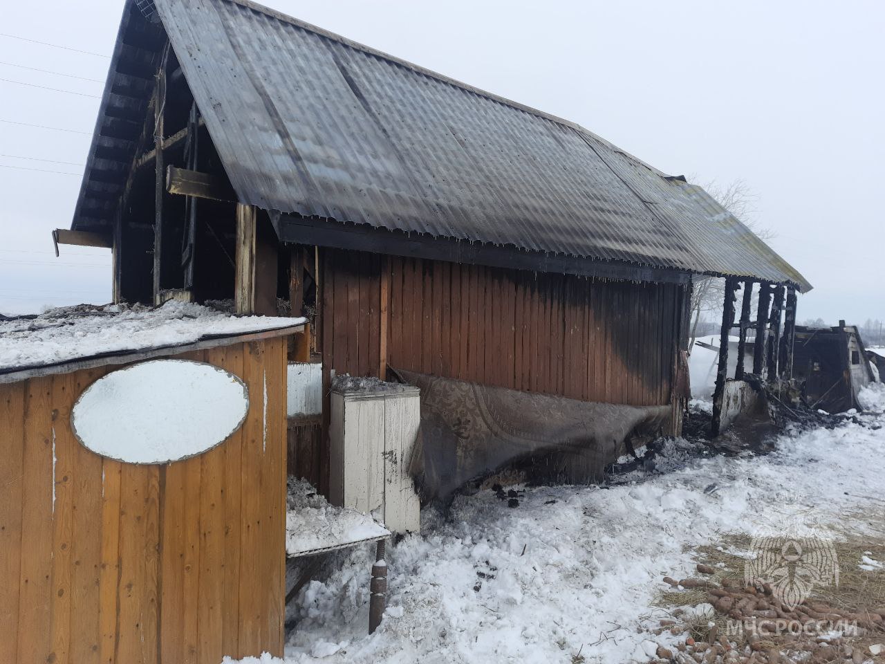 Стала известная причина пожара на экоферме Савков Хутор под Котельничем