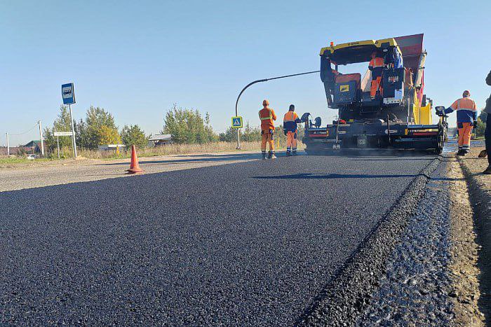 В Кировской области отремонтировали 365 км дорог