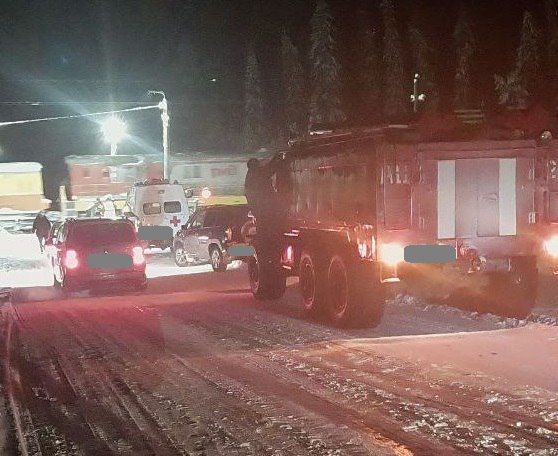 По факту ДТП в Подосиновском районе полицейские проводят проверку