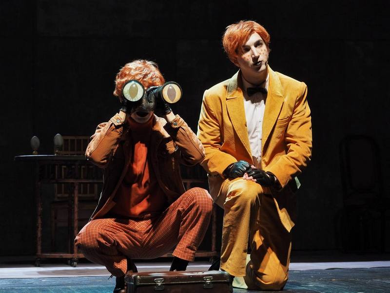 «Рыжий. Честный. Влюбленный» — хит сезона в «Театре на Спасской»