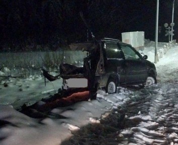 В Подосиновском районе сегодня вечером произошло смертельное ДТП