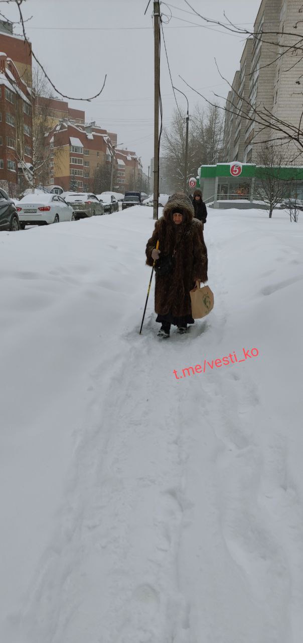 Кировскую область вновь накрыли снегопады Кировскую область вновь накрыли снегопады
