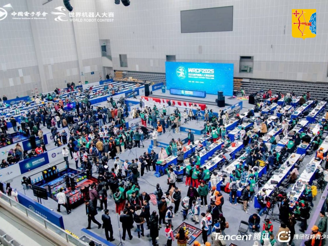 Кировчане выиграли международные соревнования по робототехнике MakeX, которые проходили в Китае Кировчане выиграли международные соревнования по робототехнике MakeX, которые проходили в Китае