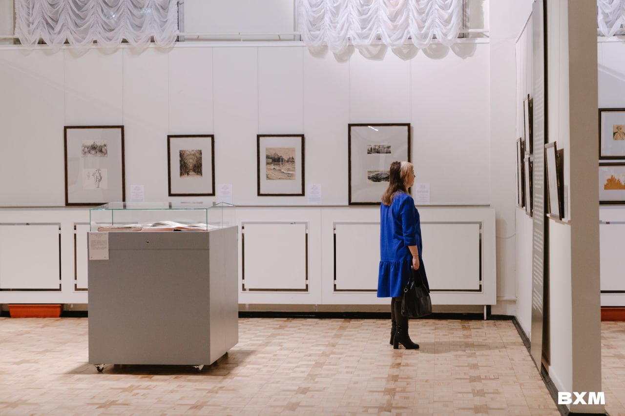 За прошедший 2025 год Вятский художественный музей имени В. М. и А. М. Васнецовых посетили более 120 тысяч человек За прошедший 2025 год Вятский художественный музей имени В. М. и А. М. Васнецовых посетили более 120 тысяч человек