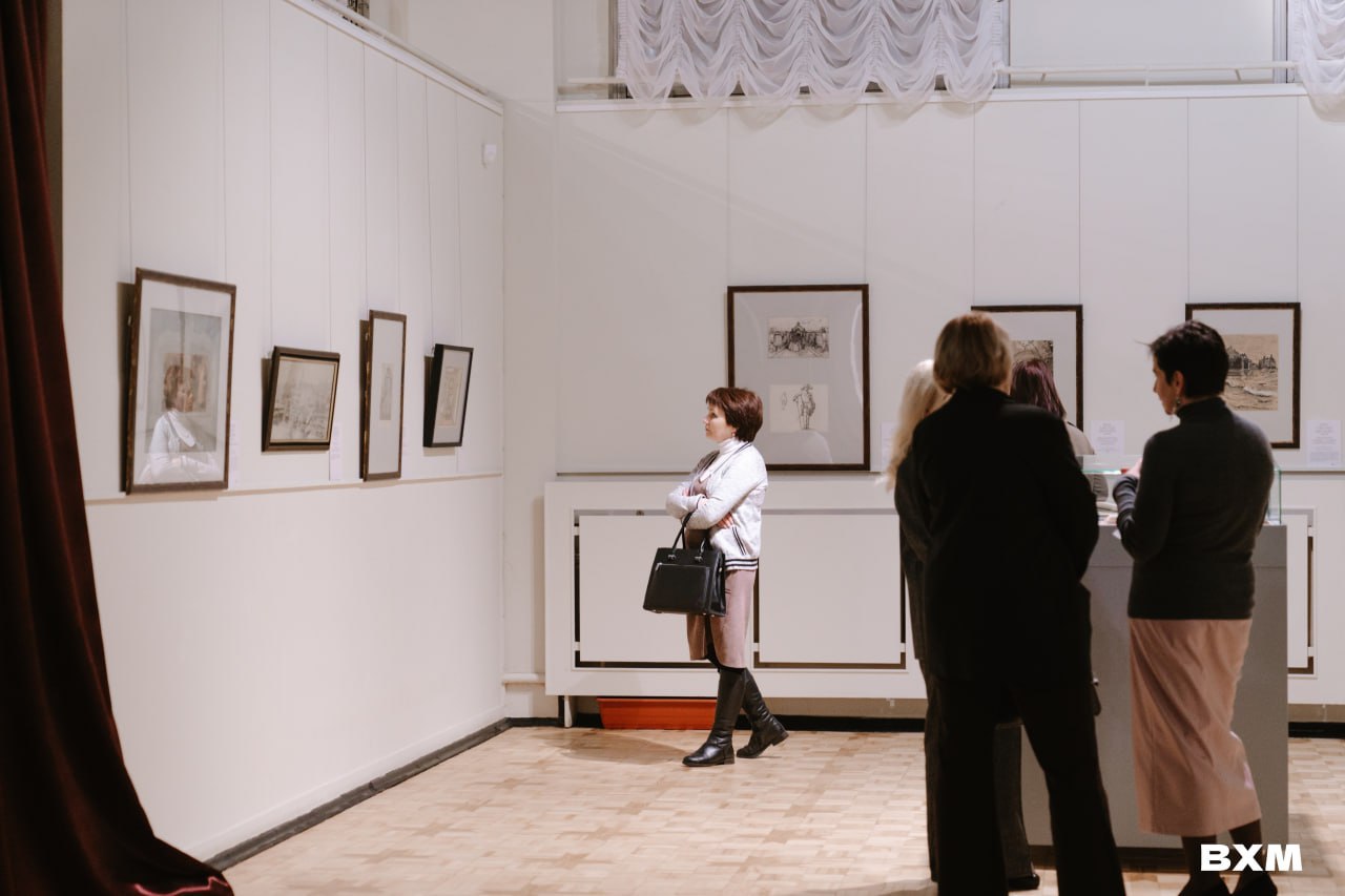 За прошедший 2025 год Вятский художественный музей имени В. М. и А. М. Васнецовых посетили более 120 тысяч человек За прошедший 2025 год Вятский художественный музей имени В. М. и А. М. Васнецовых посетили более 120 тысяч человек