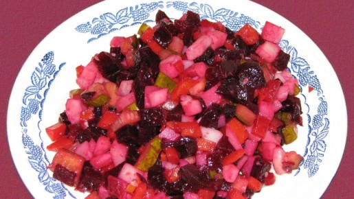 Проверенная временем классика: готовим любимый винегрет по ГОСТу