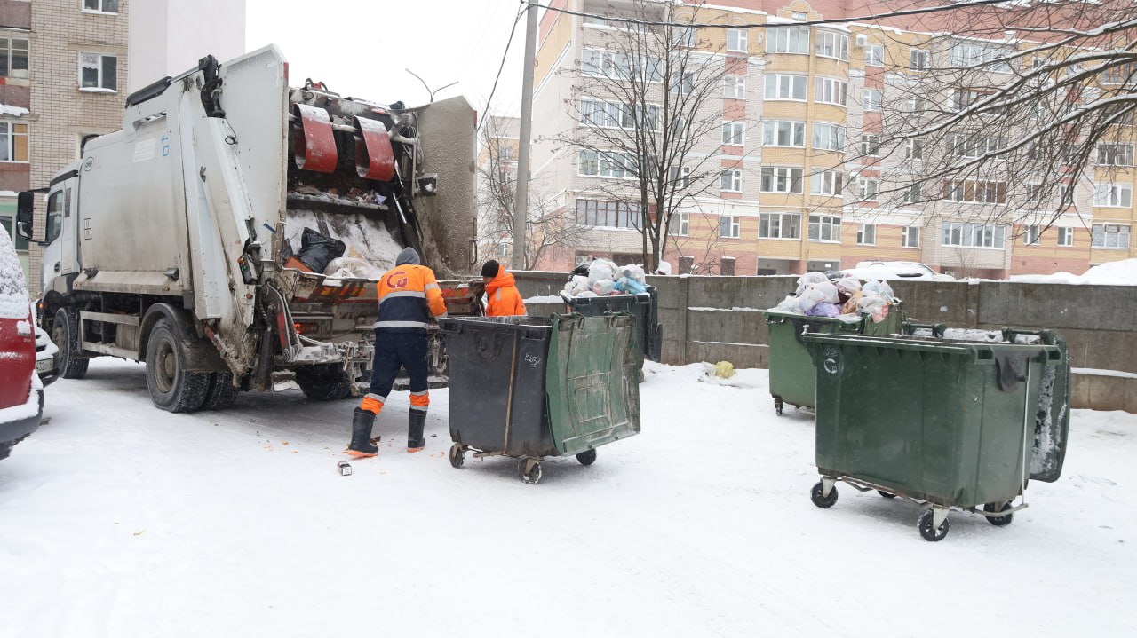 Региональный оператор подвёл итоги работы в период новогодних праздников Региональный оператор подвёл итоги работы в период новогодних праздников