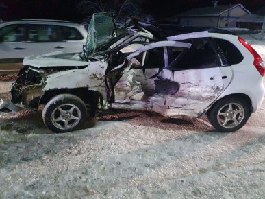 90 человек пострадали в ДТП в новогодние праздники в Кировской области