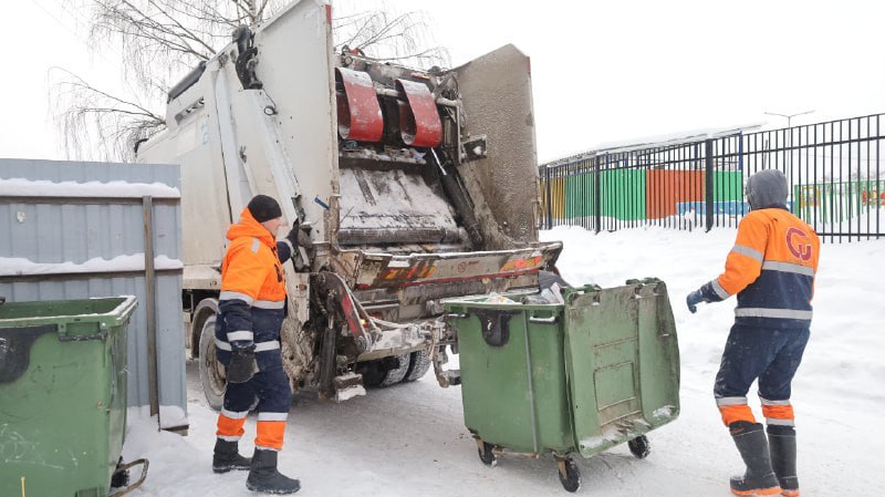 Регоператор подвёл итоги работы в период новогодних праздников