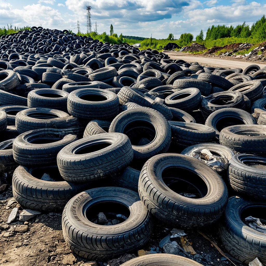 Жителям районов дадут возможность расстаться с шинами цивилизованно