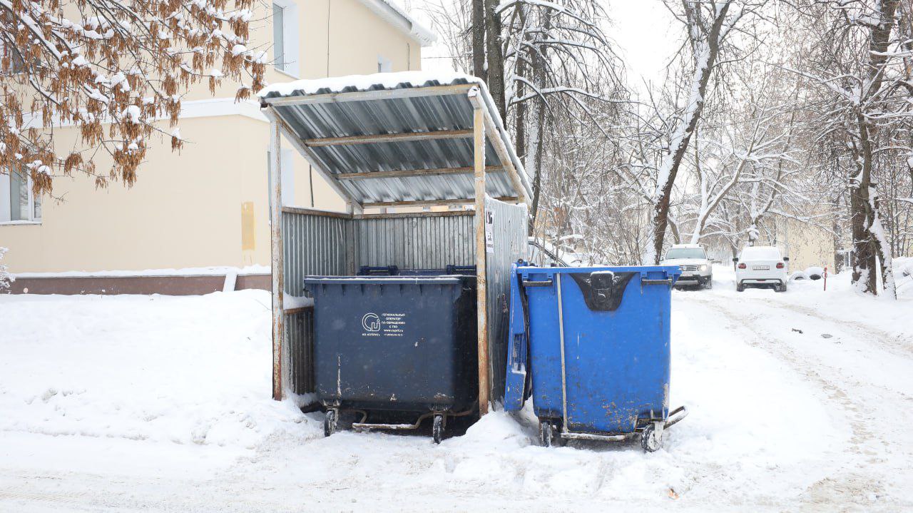 8500 тонн отходов вывезли в новогодние праздники в Кировской области 8500 тонн отходов вывезли в новогодние праздники в Кировской области