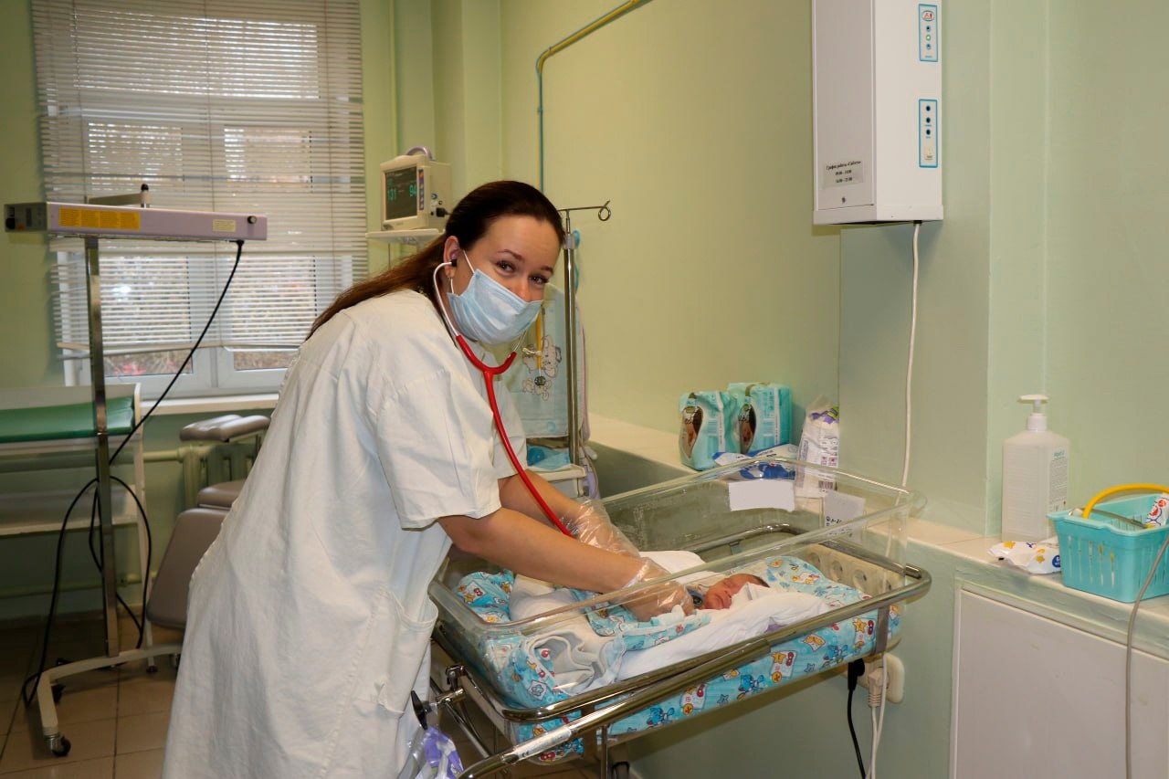 В Кирове в новогодние праздники на свет появились 180 малышей