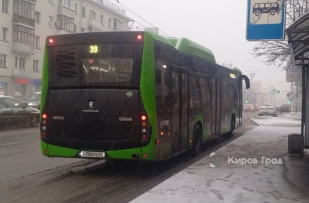 В новый год на новых автобусах