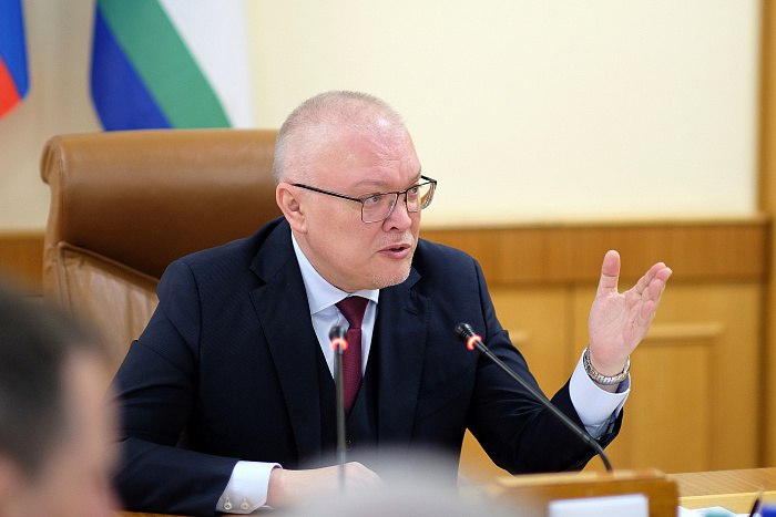 Александр Соколов встретился с новым директором Кирово-чепецкого филиала «Уралхим»