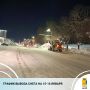 В дирекции благоустройства сформировали перечень участков улиц, с которых подрядные организации планируют вывезти снег в ближайшие сутки