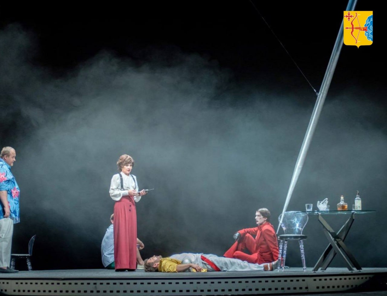 С 29 января по 1 февраля 2026 года на основной сцене Кировского драмтеатра пройдут гастроли Рязанского государственного областного театра драмы — одного из старейших и авторитетных театров Центральной России С 29 января по 1 февраля 2026 года на основной сцене Кировского драмтеатра пройдут гастроли Рязанского государственного областного театра драмы — одного из старейших и авторитетных театров Центральной России