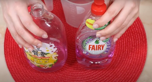 Как легко удвоить запасы моющего средства и повысить его эффективность