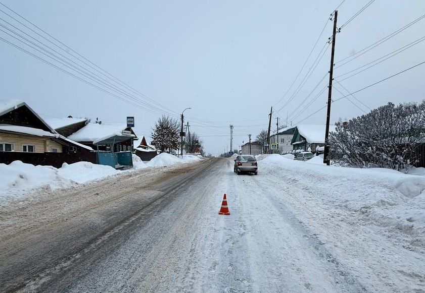 За прошедшие сутки, 14 января 2026 года, на территории Кировской области произошло два ДТП, в которых два человека получили травмы