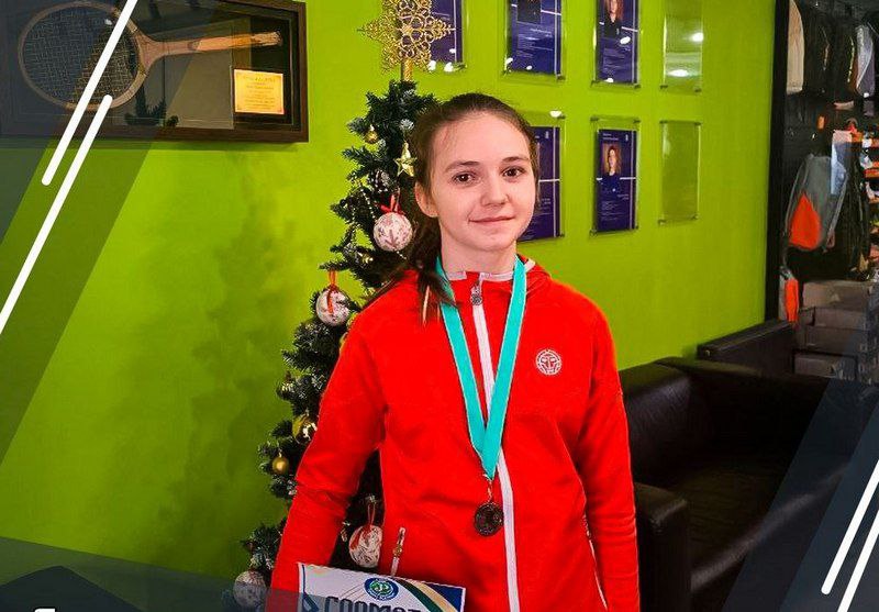 Юная теннисистка из Кирова завоевала бронзу на всероссийском турнире в Уфе!