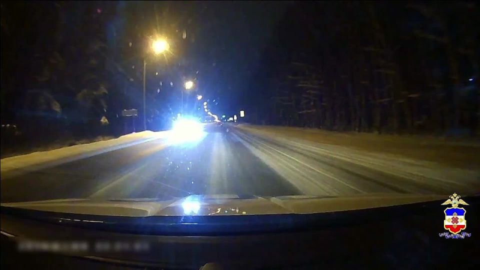 В Республике Марий Эл полиция в ходе преследования задержала нетрезвого 16-летнего водителя «Лады»