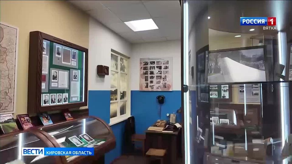 Сюжет ГТРК «Вятка» о работе сотрудников следственного управления Следственного комитета Российской Федерации по Кировской области