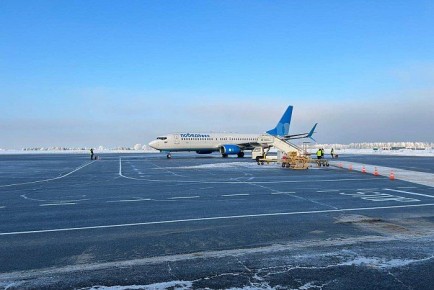 Взлетную полосу в «Победилово» отремонтируют за рекордные 1,5 месяца