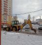 В Кирове не хватает тракторов для уборки дворов от снега
