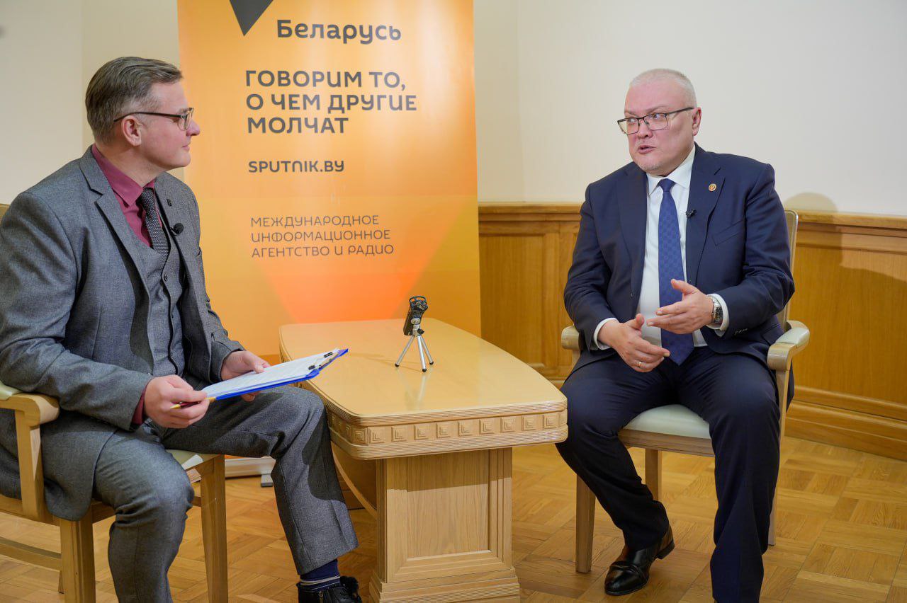 Александр Соколов рассказал о новых масштабных проектах Кировской области и Республики Беларусь