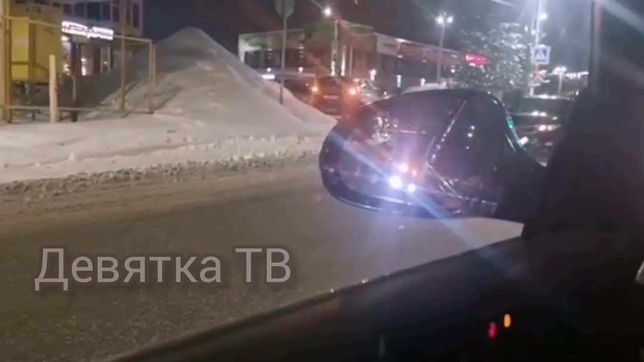 Авария на перекрестке улиц Мельничная и Деповская