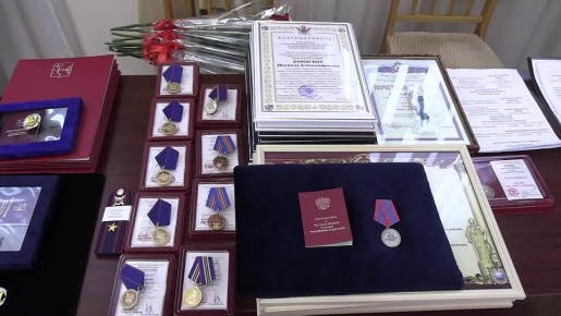 В ходе заседания коллегии УМВД России по Кировской области по итогам 2025 года состоялось награждение отличившихся сотрудников