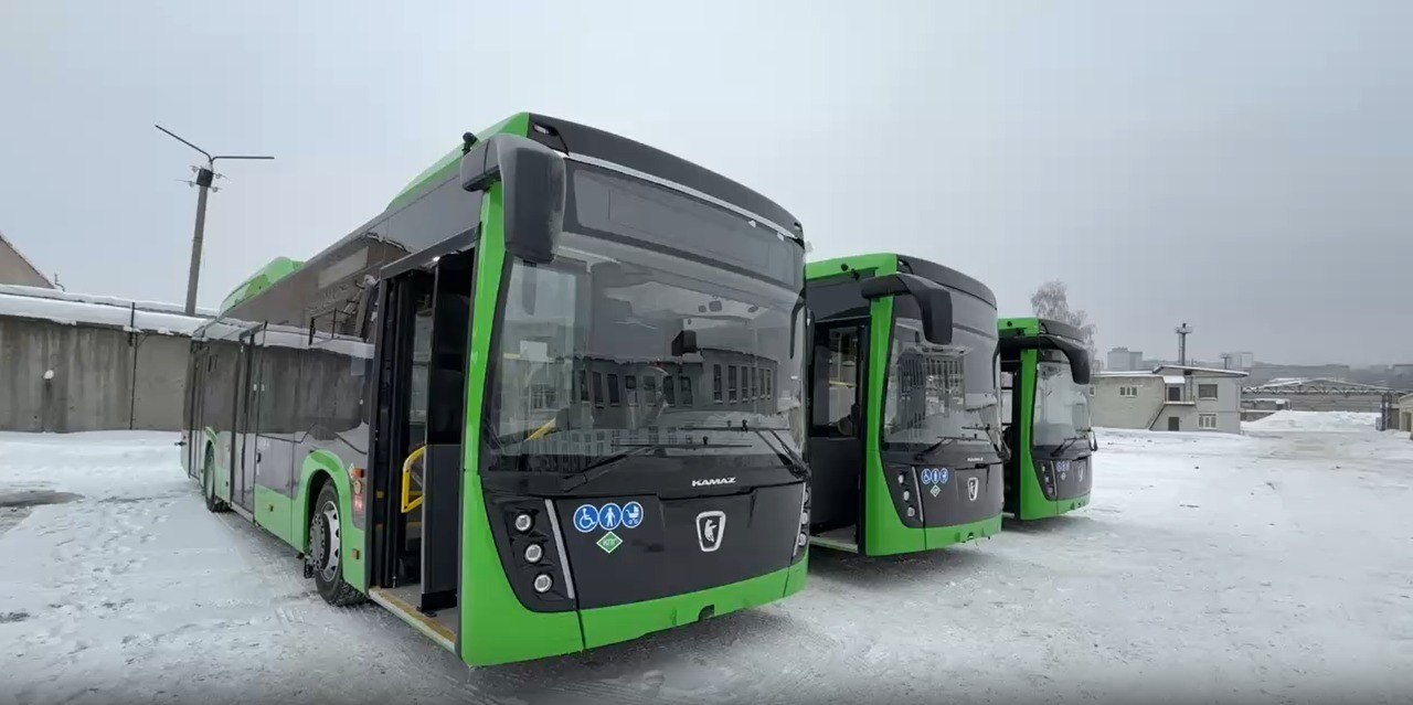 Обновление автобусного парка в Кировской области идёт полным ходом