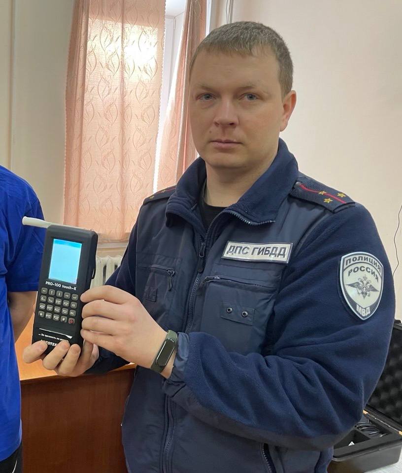 Кировские студенты познакомились с процедурой освидетельствования на состояние опьянения Кировские студенты познакомились с процедурой освидетельствования на состояние опьянения