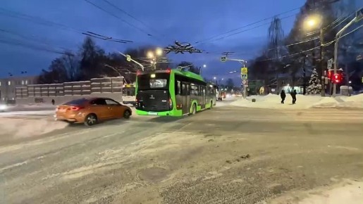 Ещё одна партия новых автобусов вышла на дороги Кирова