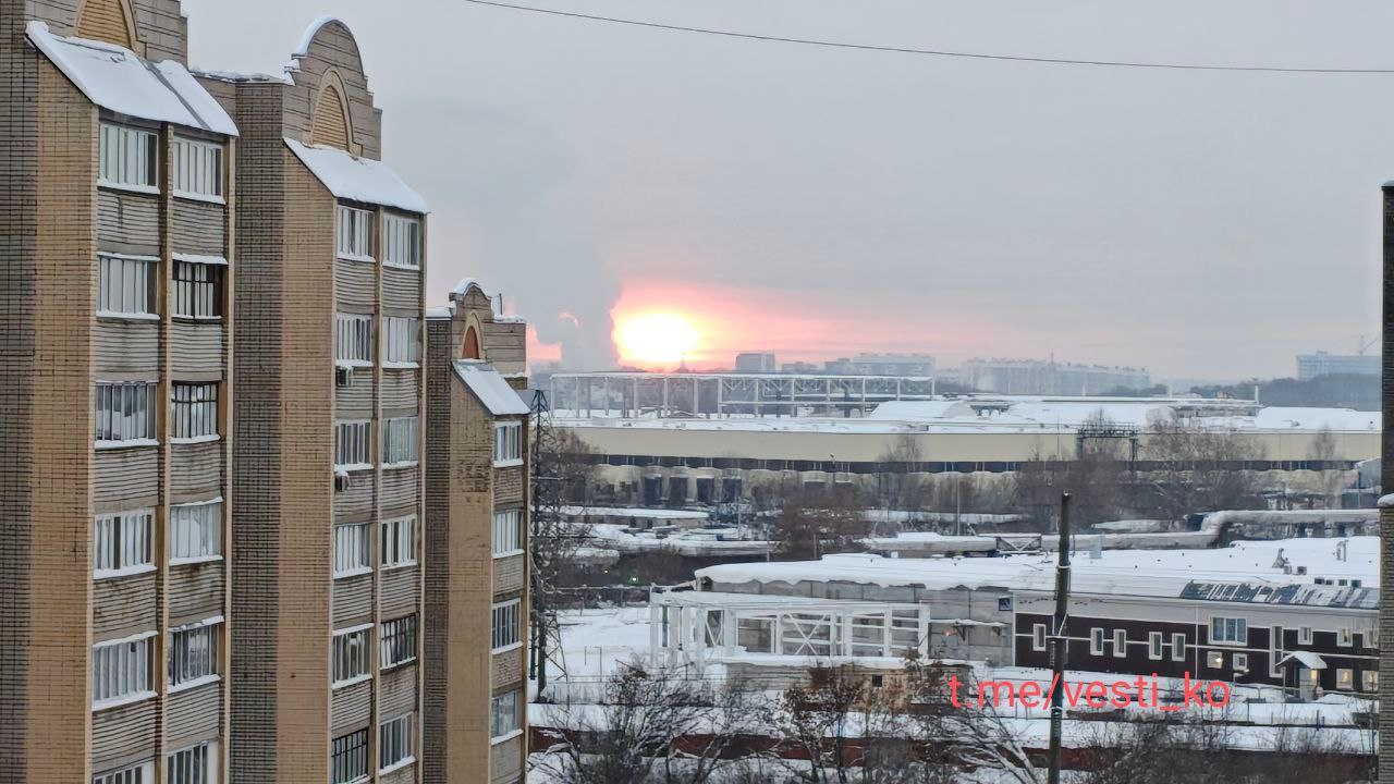 Рассвет сегодня в Кирове