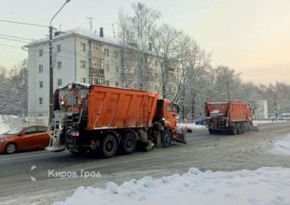 Меньше сугробов — меньше риск ДТП