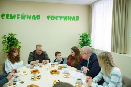 Сегодня впервые в Кировской области отмечают День многодетной семьи
