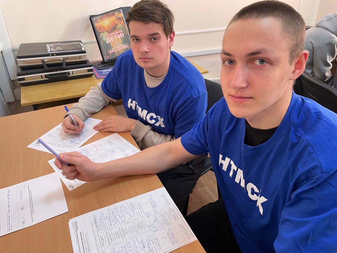 Кировские студенты познакомились с процедурой освидетельствования на состояние опьянения Кировские студенты познакомились с процедурой освидетельствования на состояние опьянения