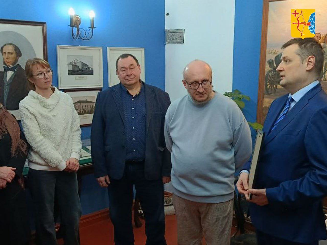 В Кирове открылась выставка «Салтыков-Щедрин в истории одного города» В Кирове открылась выставка «Салтыков-Щедрин в истории одного города»