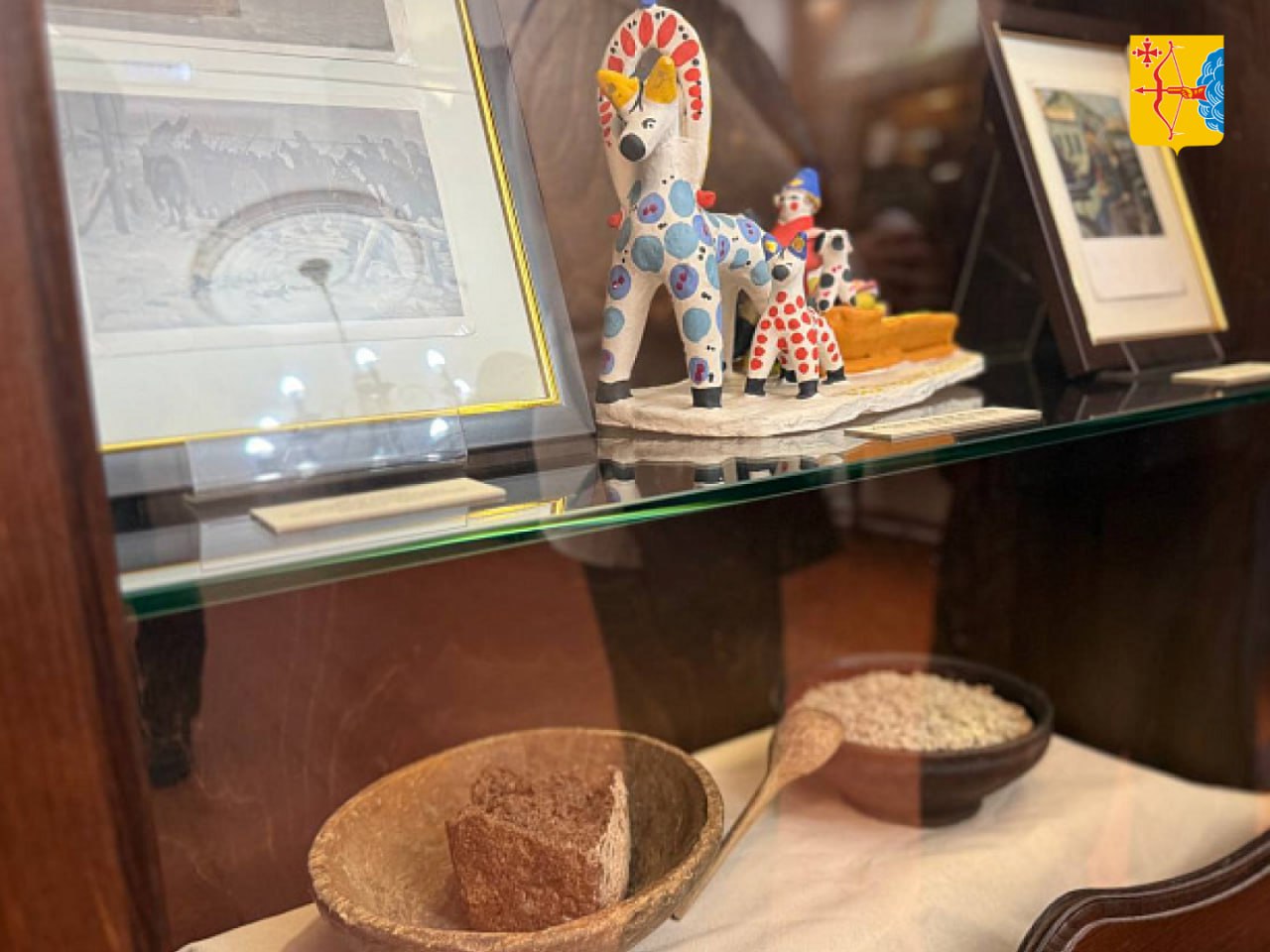 В Кирове открылась выставка «Салтыков-Щедрин в истории одного города» В Кирове открылась выставка «Салтыков-Щедрин в истории одного города»