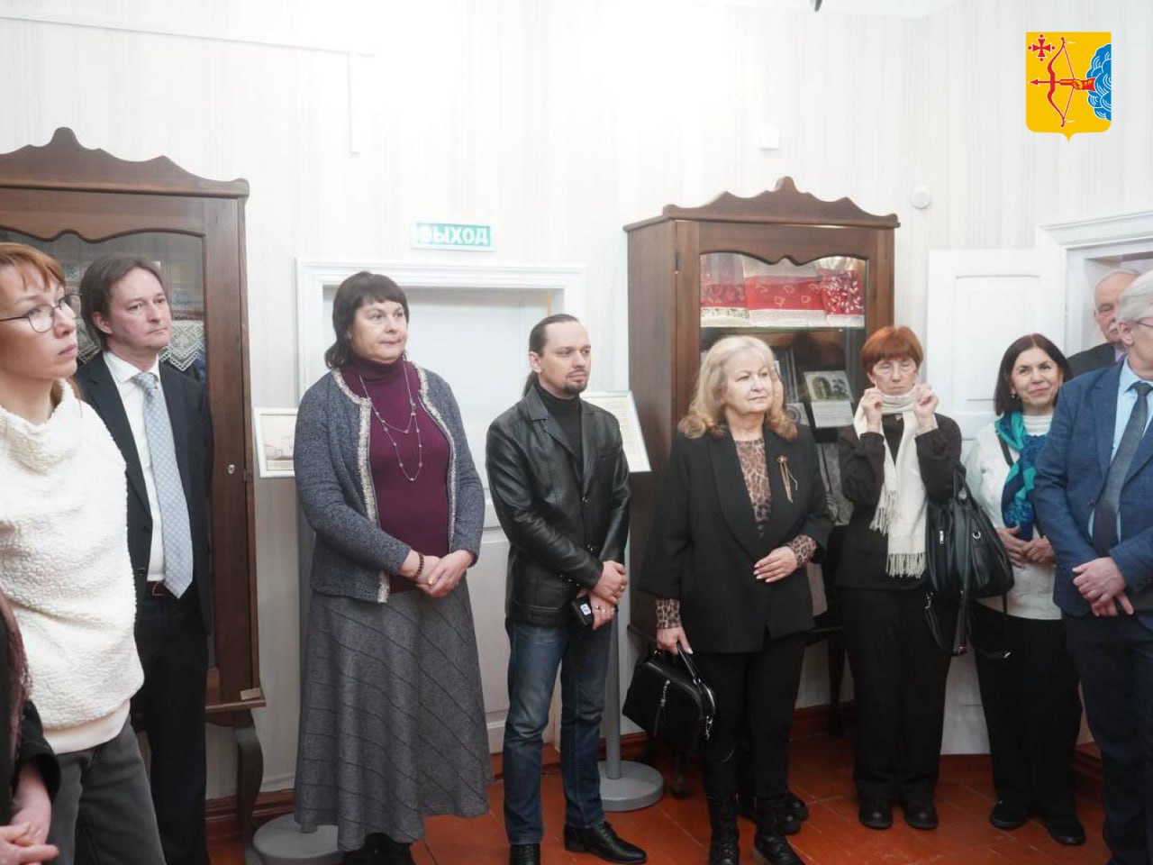 В Кирове открылась выставка «Салтыков-Щедрин в истории одного города» В Кирове открылась выставка «Салтыков-Щедрин в истории одного города»