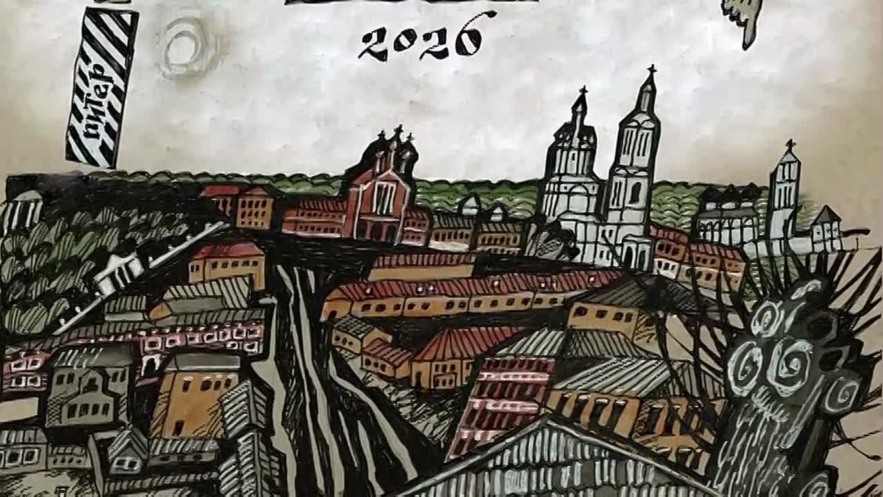 Команда кировских преподавателей и студентов приняла участие в создании сатирического мультфильма "Щедринки"