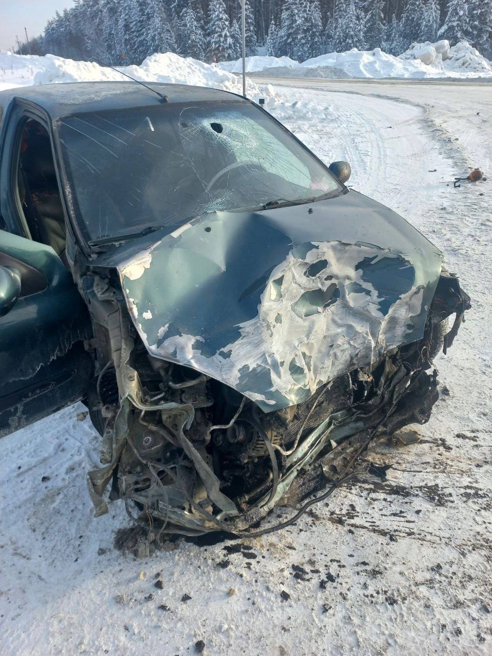 В ГАИ прокомментировали аварию в Советском районе