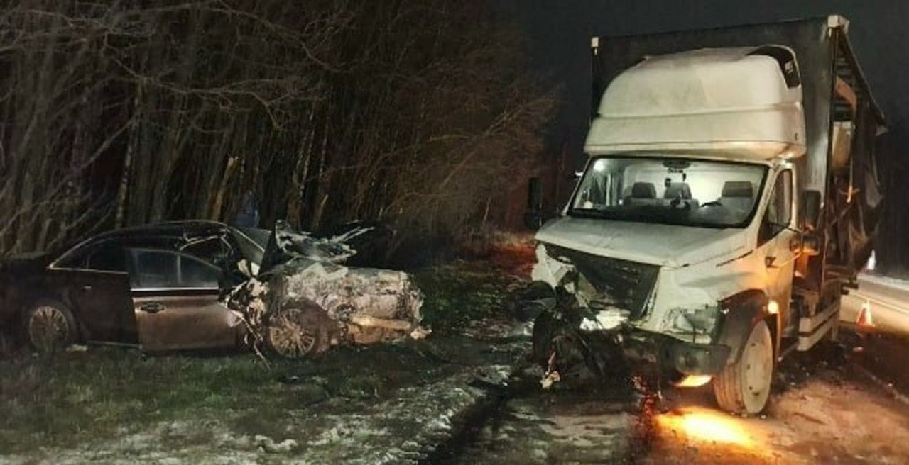 Полиция ищет очевидцев смертельной аварии, которая произошла 3 декабря 2025 года в 18 часов в Юрьянском районе