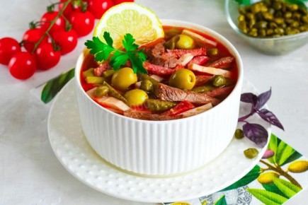 Мясная солянка сборная: спокойное объяснение вкуса и состава