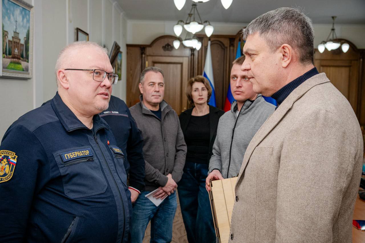 Александр Соколов о встрече с главой ЛНР Леонидом Пасечником: