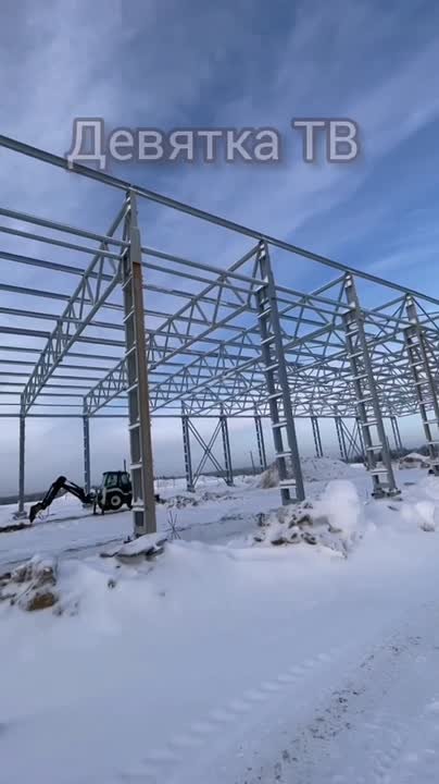 КПО «Центральный» — объект по сортировке и утилизации твёрдых коммунальных отходов — готов на 12%